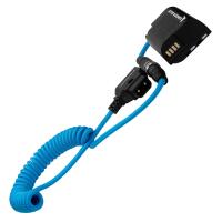 Kondor Blue D Tap to DMW-BLK22 Dummy Battery Cable 2