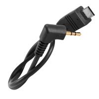 Kondor Blue 2.5mm to Micro USB Sony VPR1 LANC Remote Trigger Shutter Cable 1