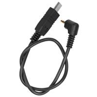 Kondor Blue 2.5mm to Micro USB Sony VPR1 LANC Remote Trigger Shutter Cable 2
