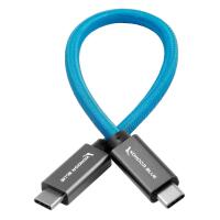 Kondor Blue USB 3.1 Gen 2 Type-C to USB Type-C Cable (8.5 Inch) 2