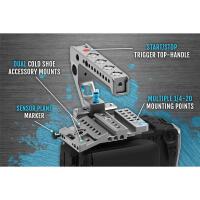 Kondor Blue Camera Cage with Top Handlee for Canon C70 Space Gray 2