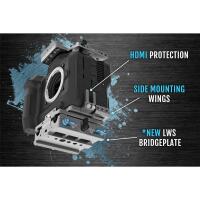 Kondor Blue Camera Cage with Top Handlee for Canon C70 Space Gray 3