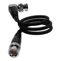 Kondor Blue 12G-SDI Cable for 4K60 Camera Monitors and Transmitters (Black, 1
