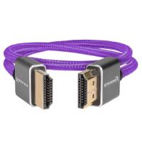 Kondor Blue High-Speed HDMI Cable Purple, 18 Inch 0