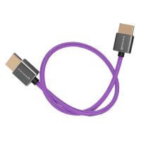 Kondor Blue High-Speed HDMI Cable Purple, 18 Inch 2