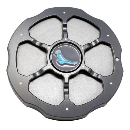 Kondor Blue Aluminum Body Cap for Sony E-Mount Cameras (Space Gray)