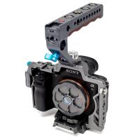 Kondor Blue Aluminum Body Cap for Sony E-Mount Cameras (Space Gray) 2