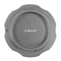 Kondor Blue Aluminum Body Cap for Nikon Z-Mount Cameras (Space Gray) 1