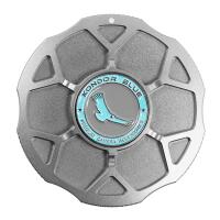 Kondor Blue Aluminum Body Cap for Nikon Z-Mount Cameras (Space Gray) 2