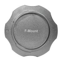 Kondor Blue Aluminum Body Cap for Nikon F-Mount Cameras (Space Gray) 2