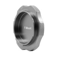 Kondor Blue Aluminum Body Cap for Nikon F-Mount Cameras (Space Gray) 4
