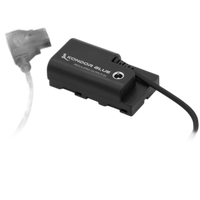 Kondor Blue D-Tap To Sony L Series Dummy Battery NPF Cable (16-36 inch) blk 0