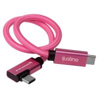 Kondor Blue iJustine Pink USB C 3.1 Data and Charging Cable 10Gb/s Data Spee 0