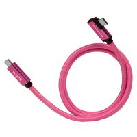 Kondor Blue iJustine Pink USB C 3.1 Data and Charging Cable 10Gb/s Data Spee 4