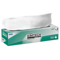 Kimberly Clark Kimwipes - 15x17in (140 Sheets per Box) 1
