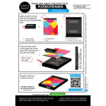 KonoRama No2 Fuji Instax Mini Film Effects Filter Set 1