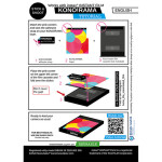 KonoRama No2 Fuji Instax Square Film Effects Filter Set 1