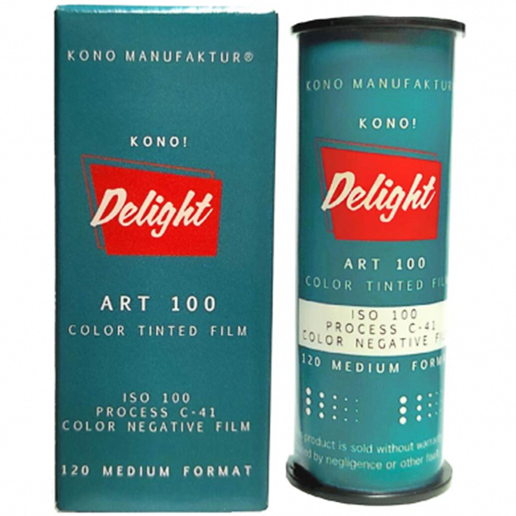 KONO! Delight Art 100 ISO - 120 size