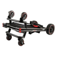 KRANE AMG 750 Multi-Mode Folding Longbed Cart 7