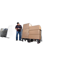 KRANE AMG 750 Multi-Mode Folding Longbed Cart 8