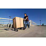 KRANE AMG 750 Multi-Mode Folding Longbed Cart 9