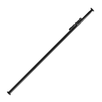 Kupo Kupole 2 Section Aluminum Pole 82.7 To 145 In Black 0