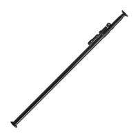 Kupo Kupole 2 Section Aluminum Pole 59.0 To 106.3 In Black 0