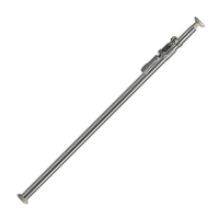 Kupo Kupole 2 Section Aluminum Pole 59.0 To 106.3 In Silver 0