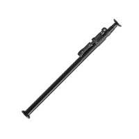 Kupo Kupole 2 Section Aluminum Pole 39.4 To 66.9 In Black 0