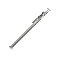 Kupo Kupole 2 Section Aluminum Pole 39.4 To 66.9 In Silver 0