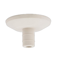 Kupo Kupole Rubber Top Pad - White 0