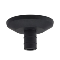 Kupo Kupole Rubber Top Pad - Black 0