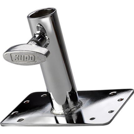 Kupo Junior 3 Inch Wall Plate Junior 1-1/8(28mm) Receiver