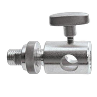 Kupo Baby 5/8 (16mm) Receiver for 3  and  4 Way Clamp 0