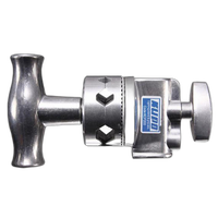 Kupo 2-1/2 Inch Grip Head with Big Handle - Silver