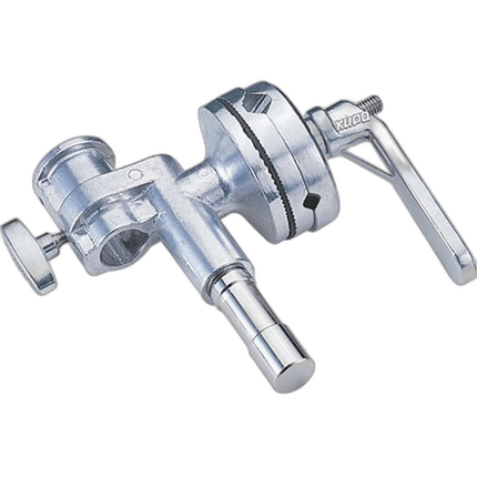 Kupo 4-1/2 Inch Grip Head with 1-1/8 Stud  and  Receiver