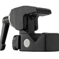 Kupo Convi Clamp with Adjustable Handle  Black 0