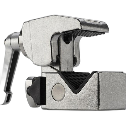 Kupo Convi Clamp with Adjustable Handle Silver