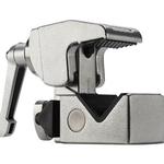 Kupo Convi Clamp with Adjustable Handle  Silver 0
