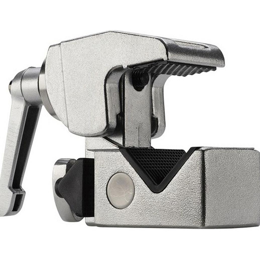 Kupo Convi Clamp with Adjustable Handle  Silver