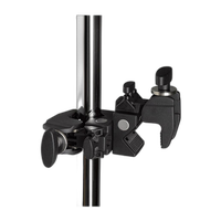 Kupo Double Convi Clamp  Black 1