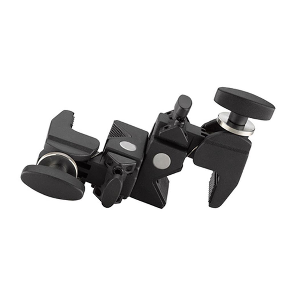 Kupo Double Convi Clamp  Black