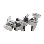 Kupo Double Convi Clamp  Silver 0