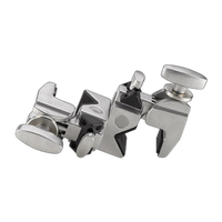 Kupo Double Convi Clamp  Silver 0