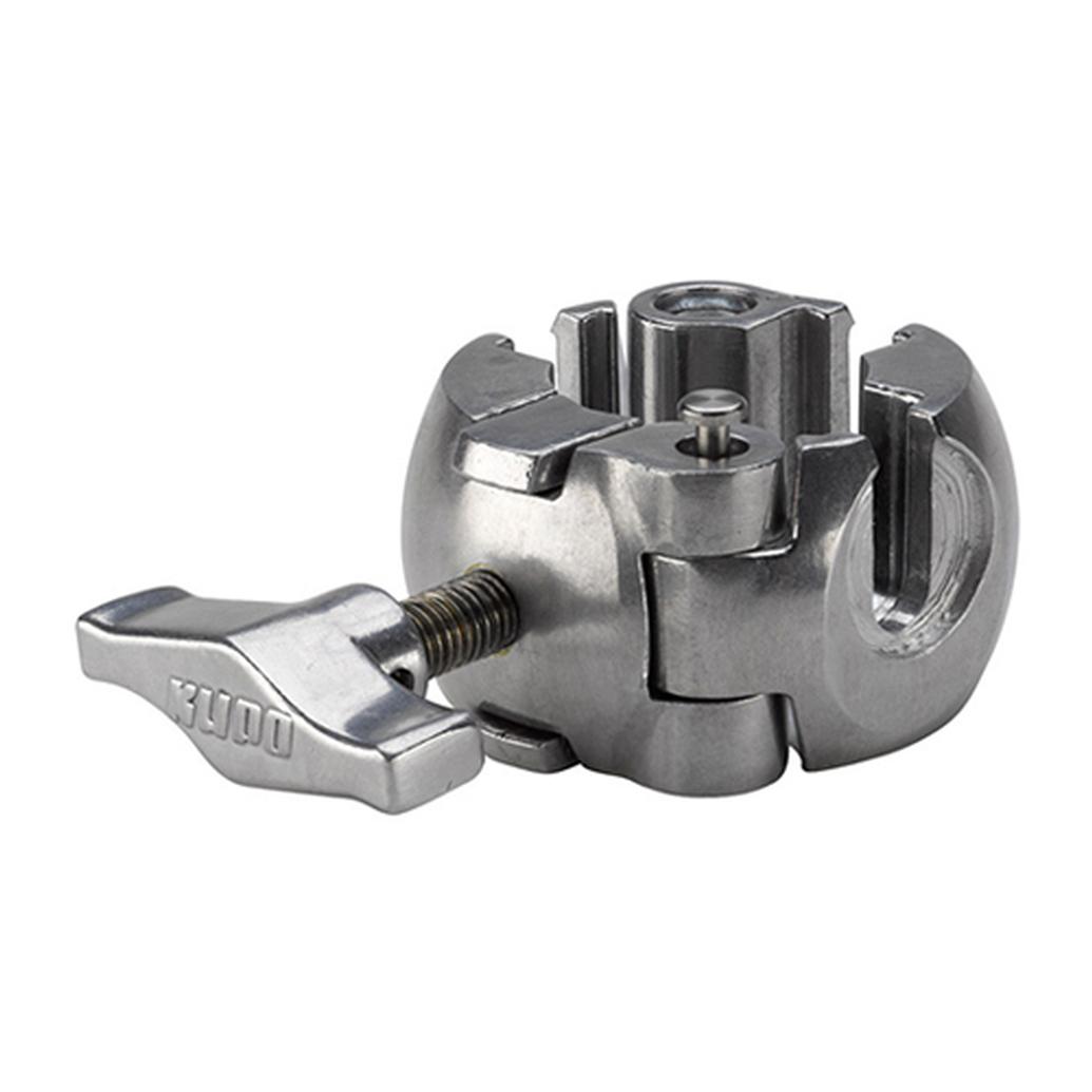 Kupo 3 Way Clamp for 1.0-1.4 In  (25 to 35mm) Tube