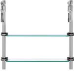 Kupo Shelf Support - L Bracket - Black (Set of Two) 1