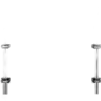 Kupo Shelf Support - L Bracket - Black (Set of Two) 1