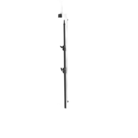 Kupo Compact U Hooks - Black set of 2 1