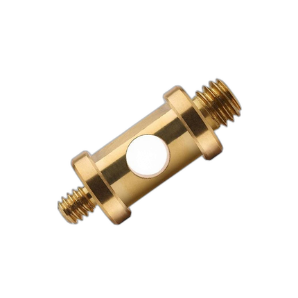 Kupo Round Stud with 3/8 Inch to 16 Meter and 1/4 Inch -20 Meter