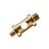 Kupo Round Stud with 3/8 Inch to 16 Meter  and  1/4 Inch -20 Meter 0